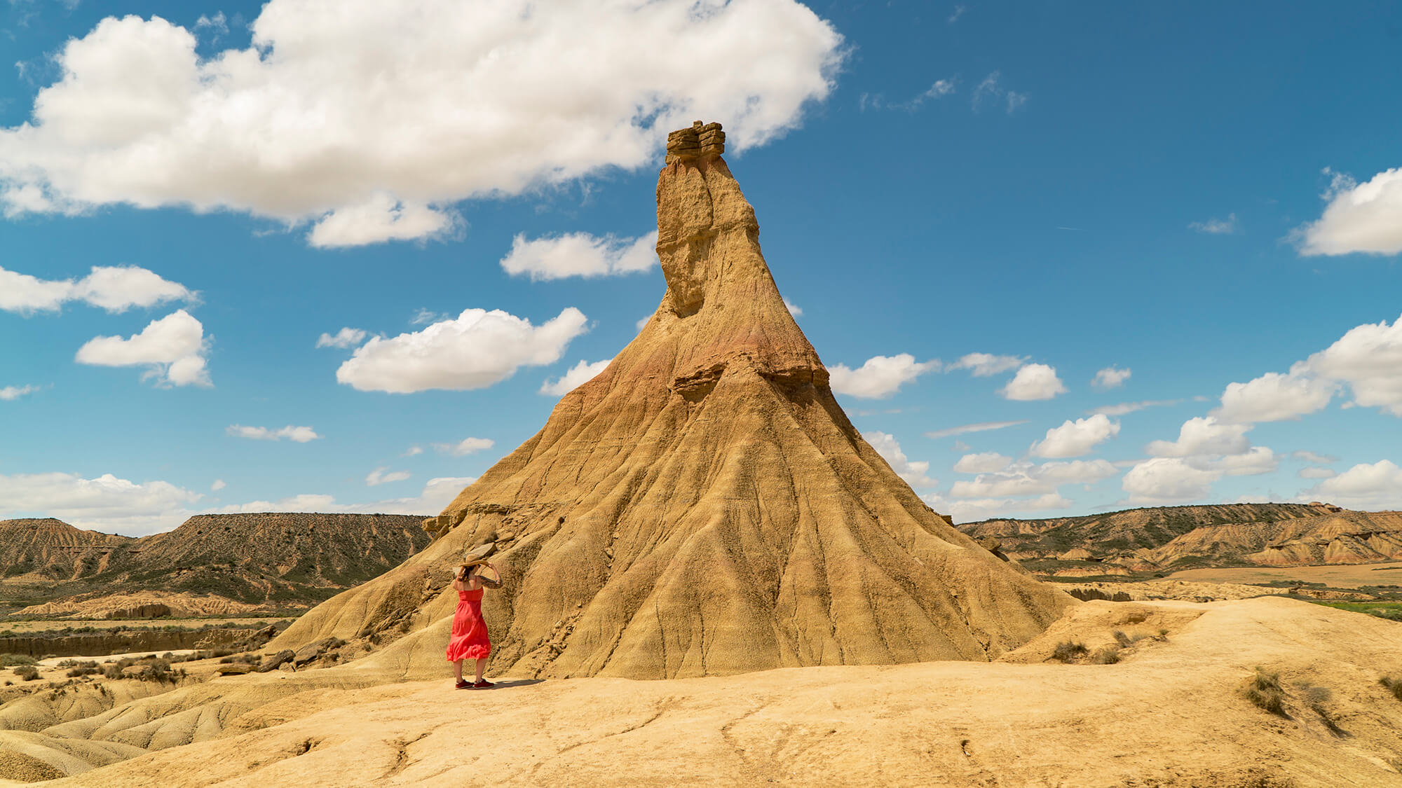 Bardenas Reales De Navarra: Un Desierto A Un Salto De Los Pirineos ...