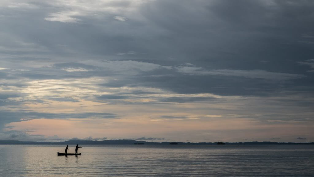 San Blas. Panamá.