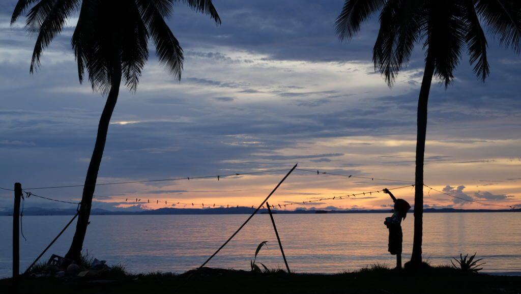 San Blas. Panamá.