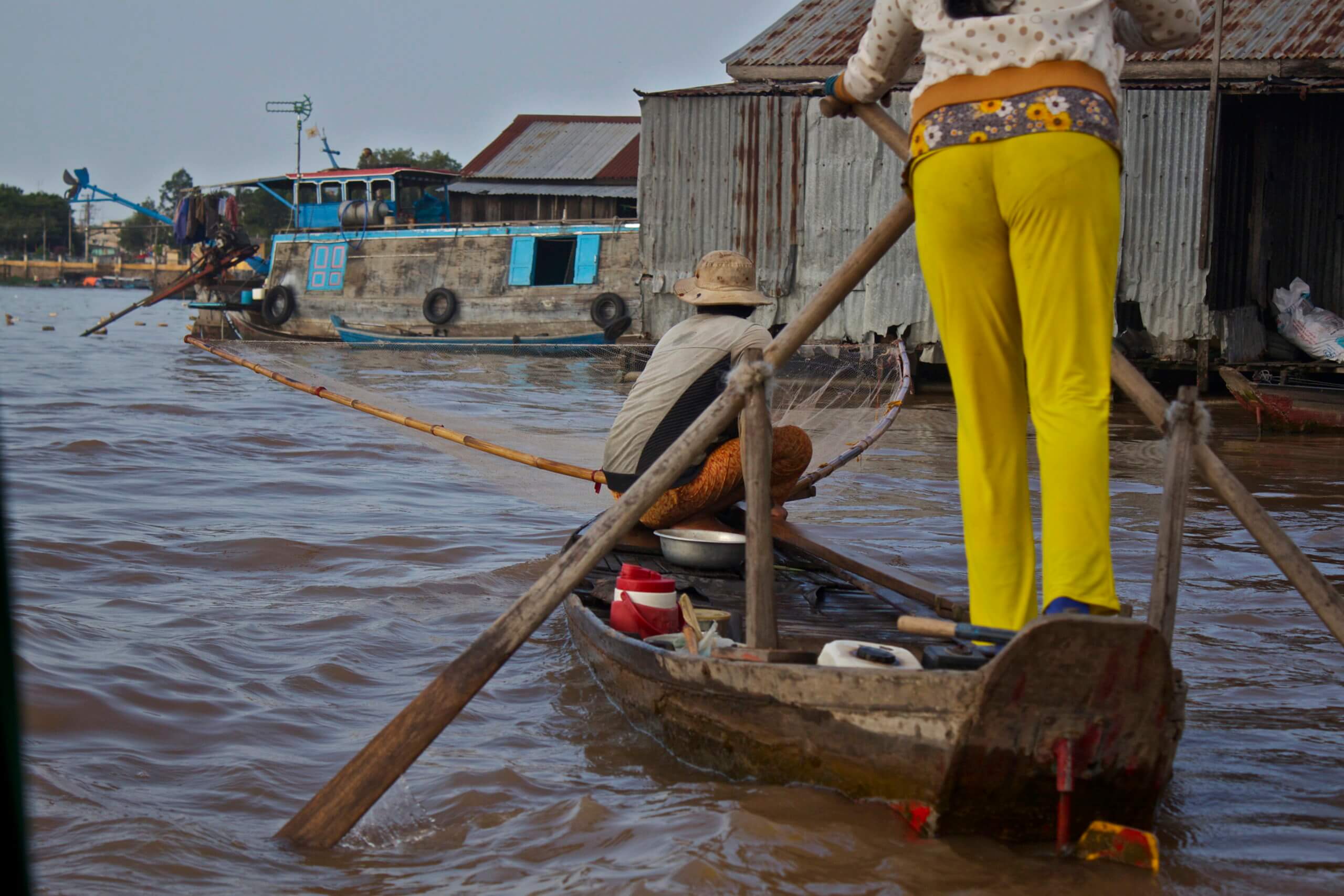 Mekong. Camboya