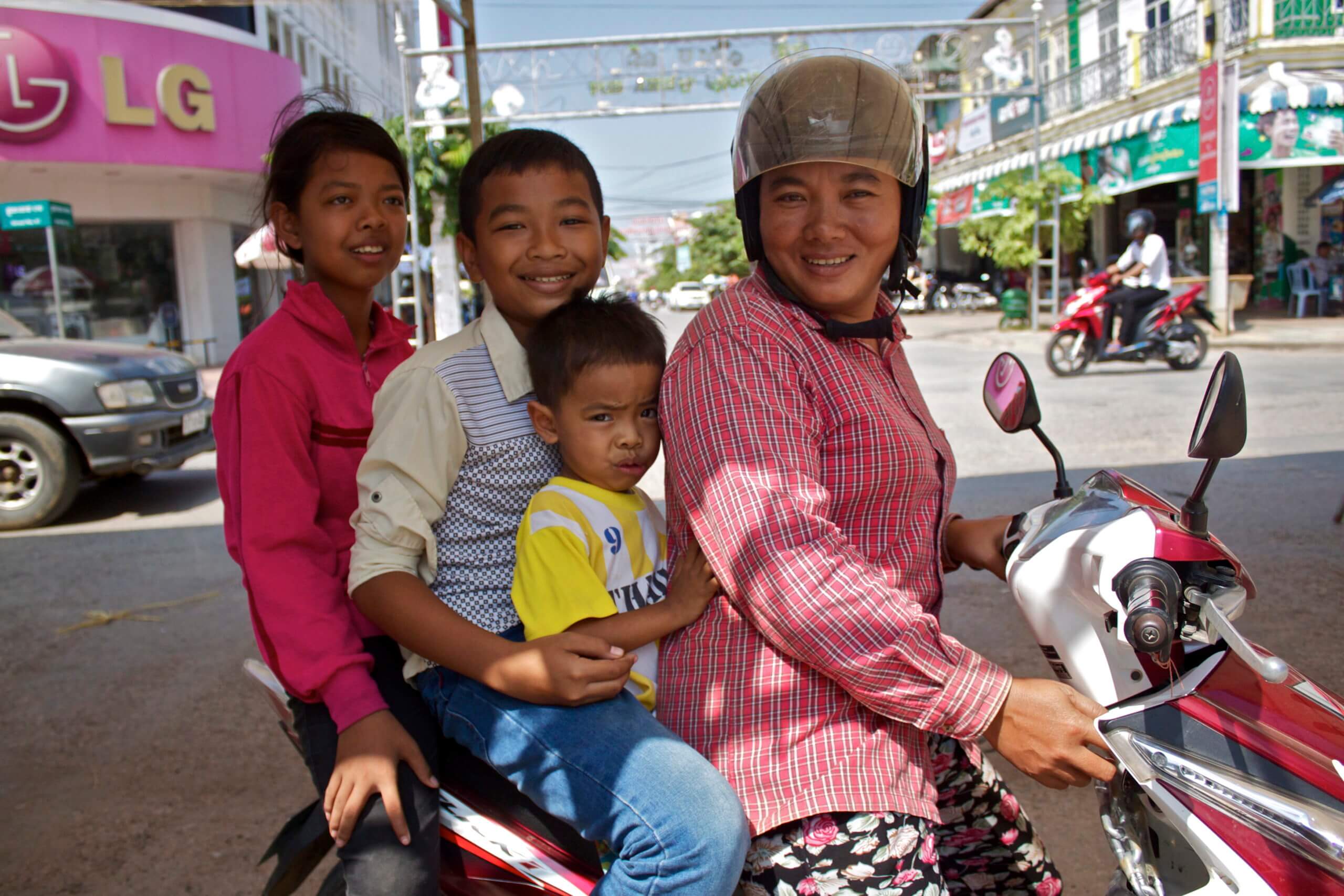 Camboya. Battambang.