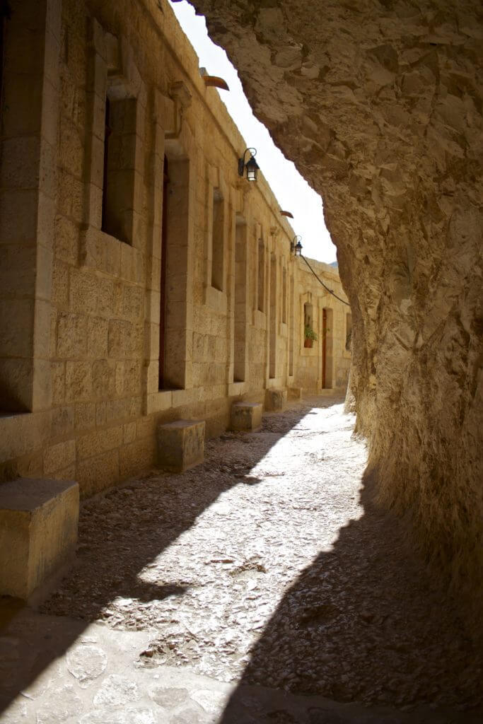 Monasterio de la Tentación. Palestina.