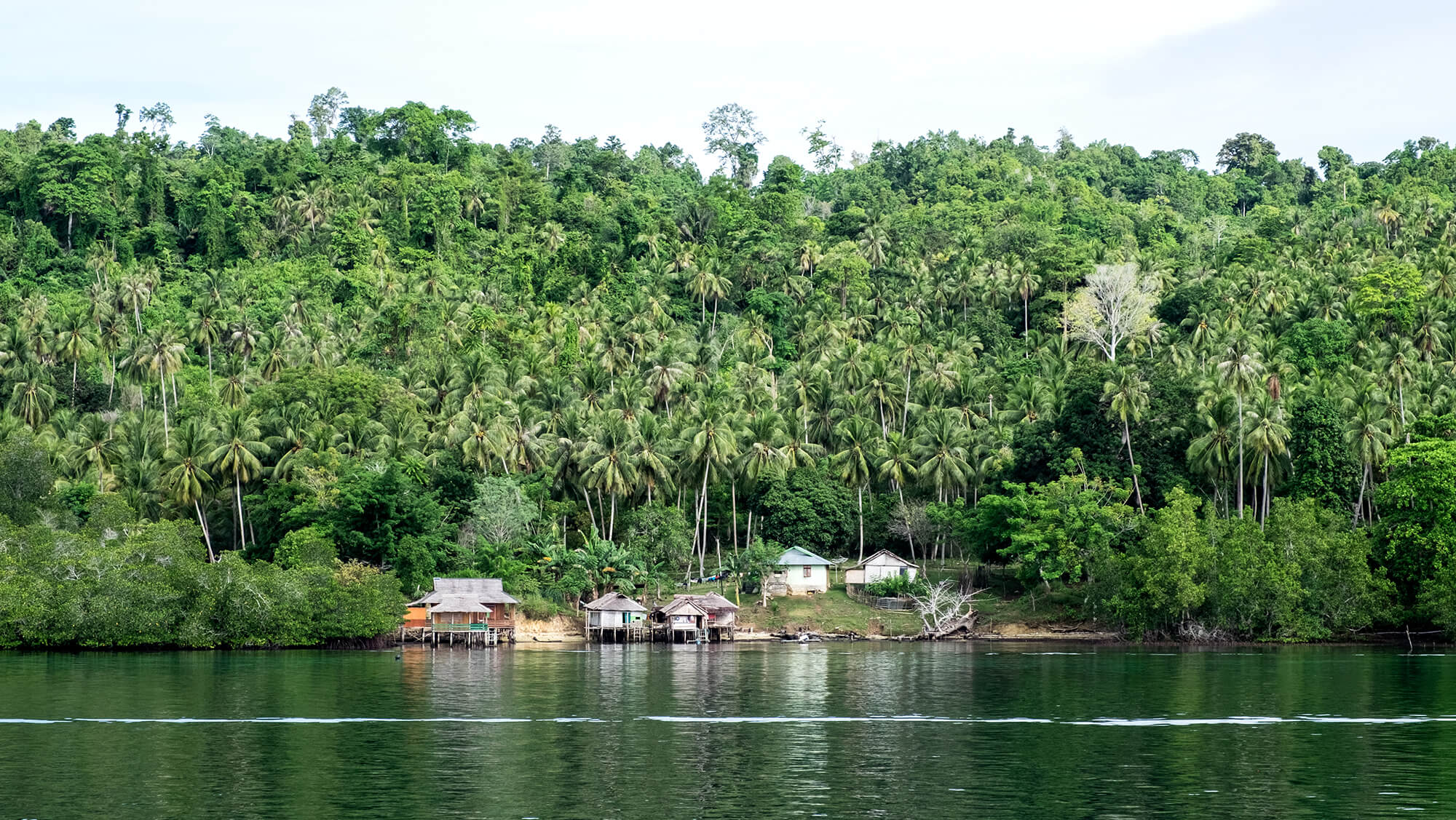 Paraíso tropical en las Islas Togean de Sulawesi