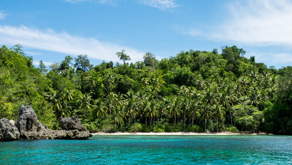 Paraíso tropical en las Islas Togean de Sulawesi