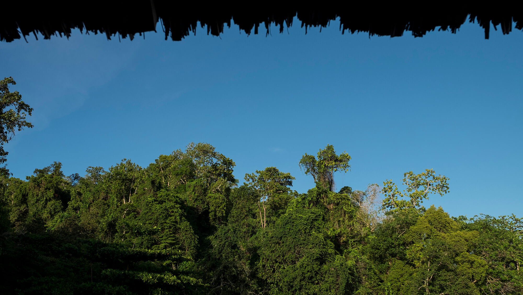 Vista desde la cabaña Hamueco de Raja Ampat