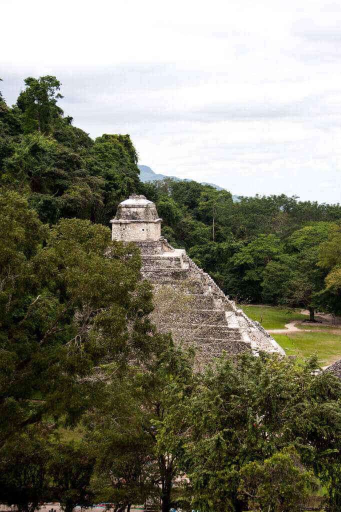 Espectaculares ruinas arqueológicas de Palenque en México