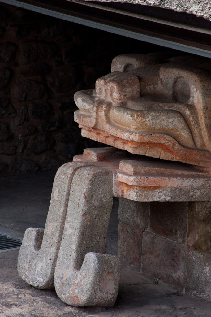 Ruinas mayas de Juan Teotihuacan de Arista en México