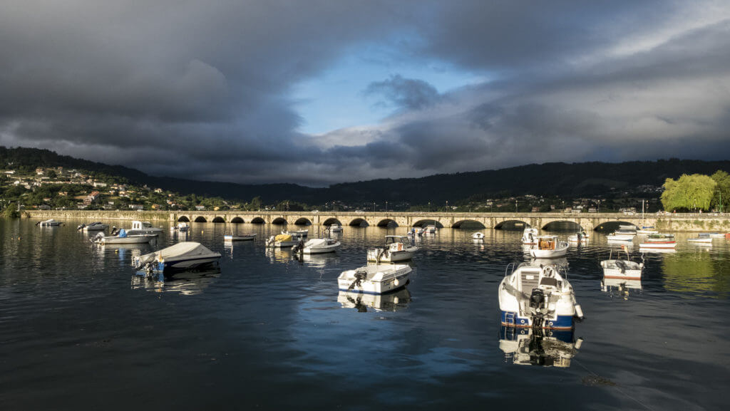 Pontedeume: villa con encanto y 750 años de historia