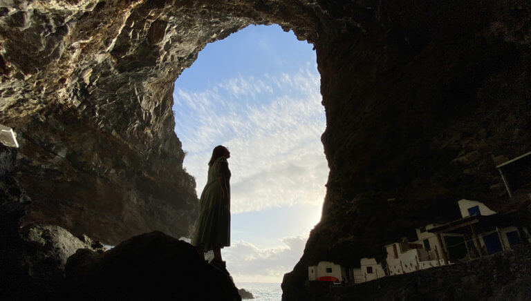 Porís de Candelaria: pueblo escondido en una cueva de La Palma