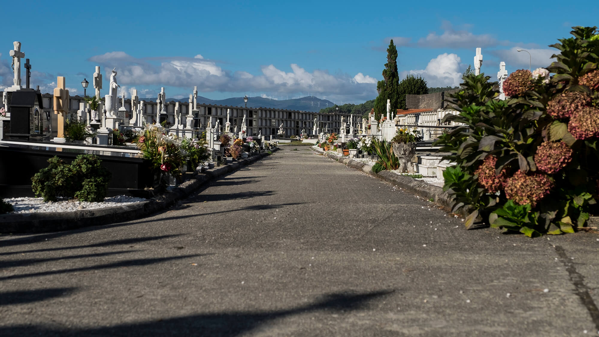 Ría de Muros y Noia. Porto do Son. Cementerio