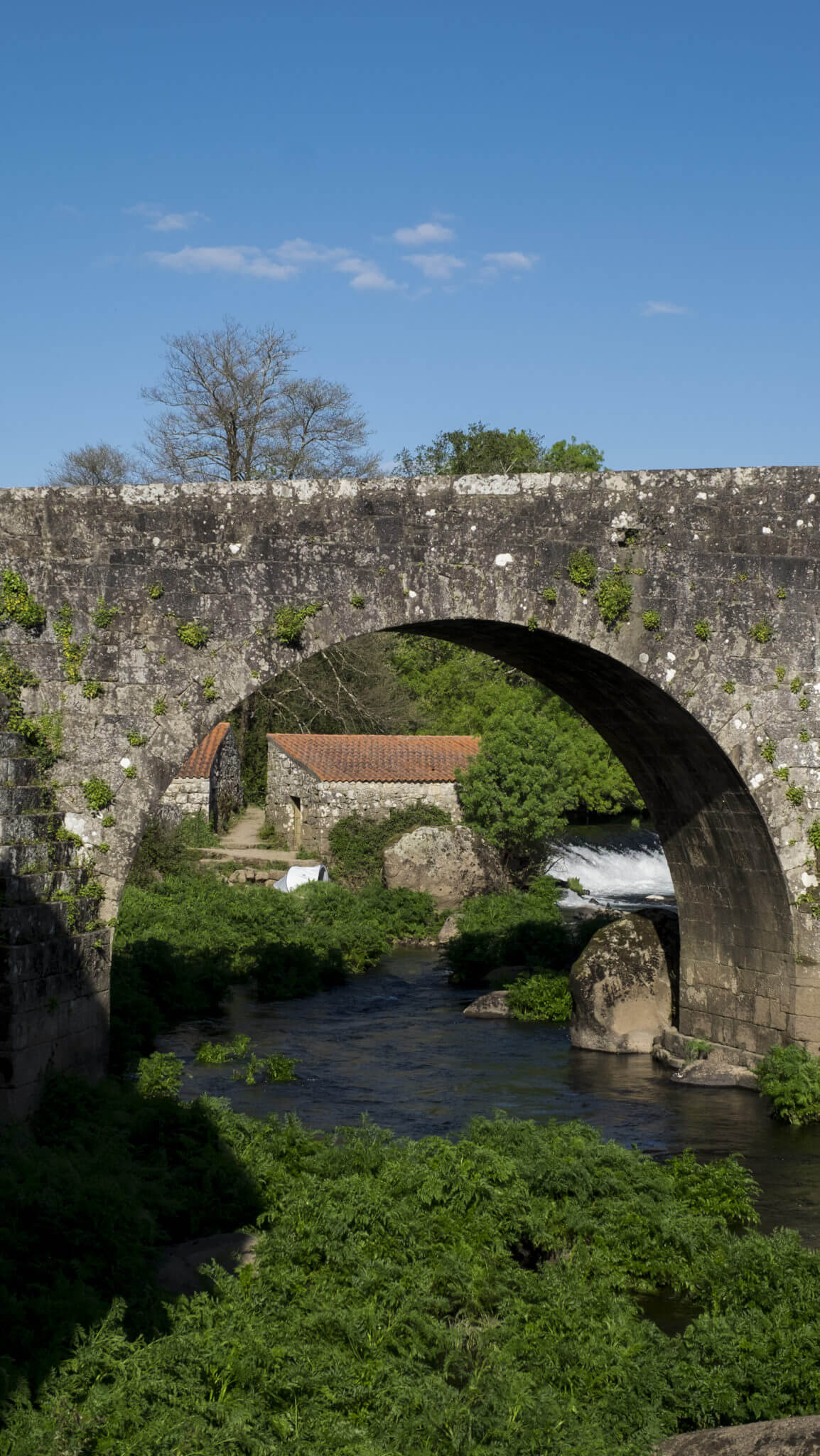 Ponte Maceira: uno de los pueblos más bonitos de España - TrotandoMundos