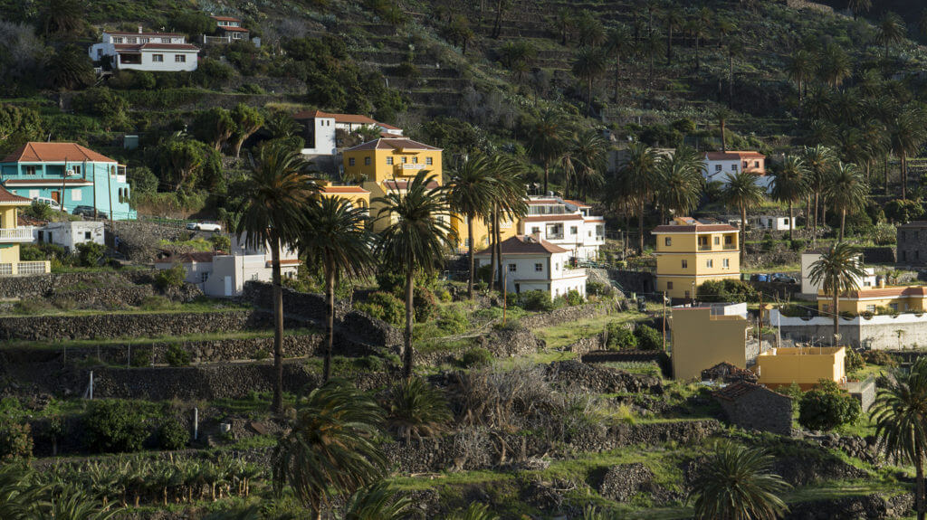 Valle Gran Rey en La Gomera