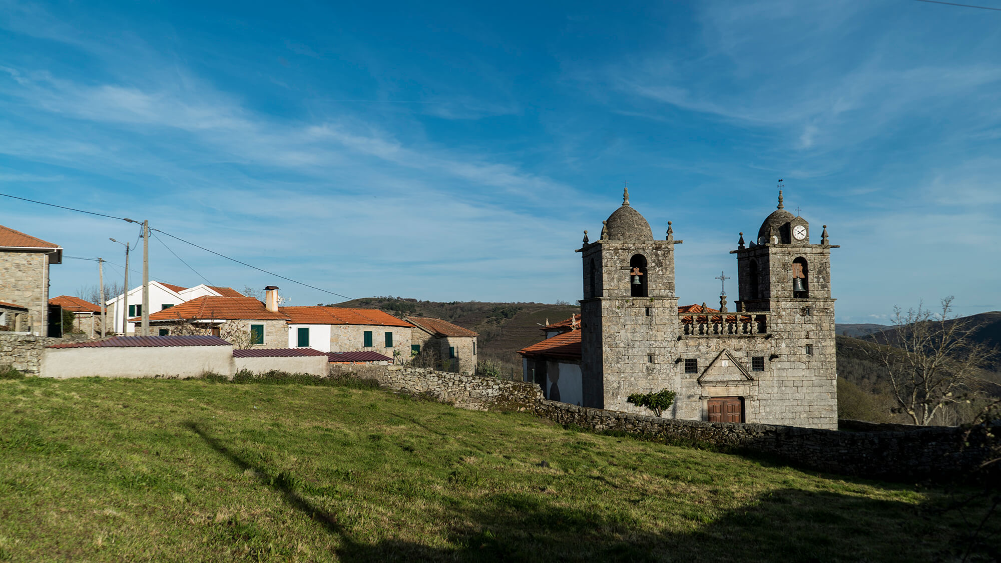 Guía del municipio de Vinhais en Portugal.