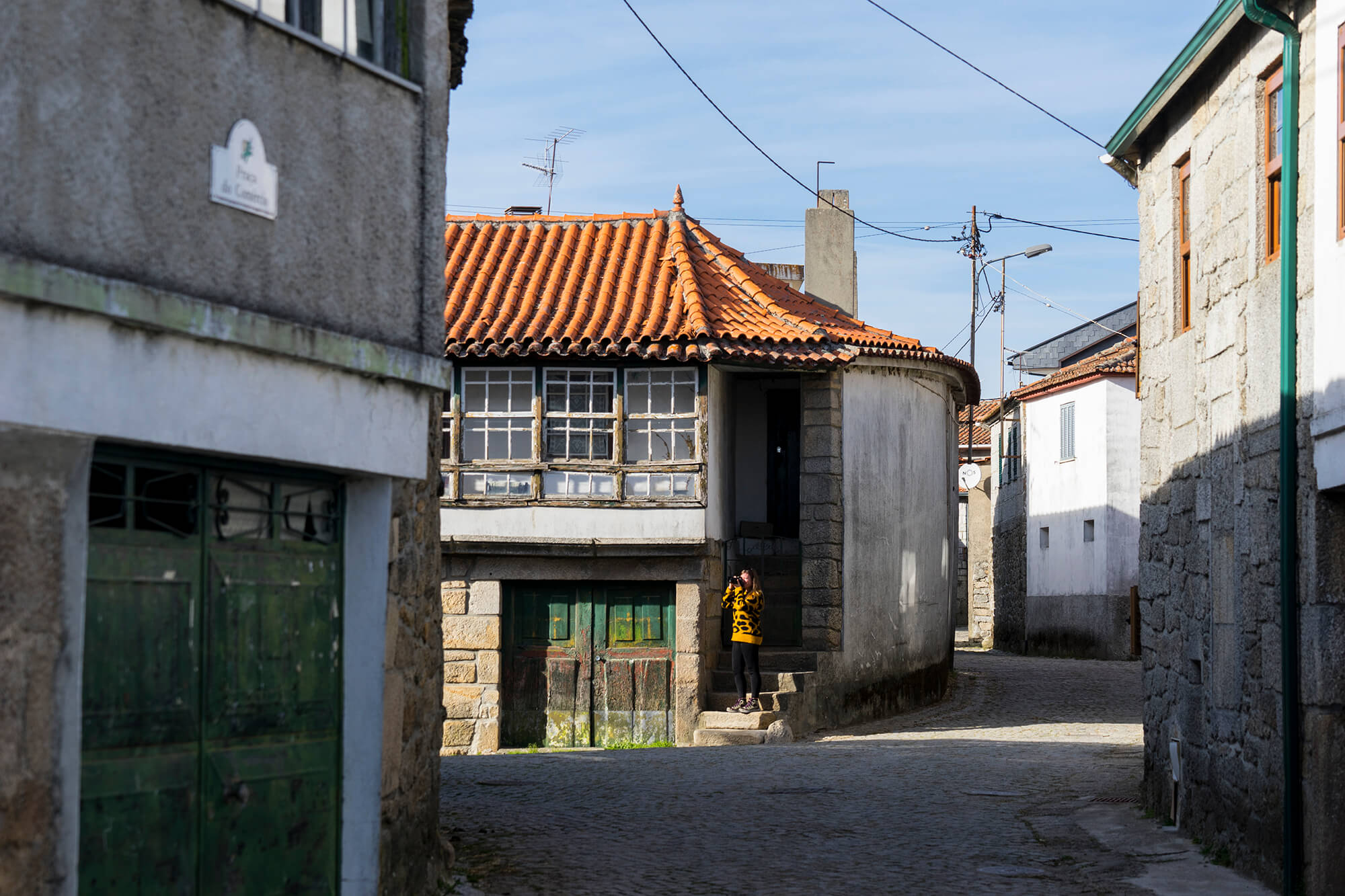 Guía del municipio de Vinhais en Portugal.