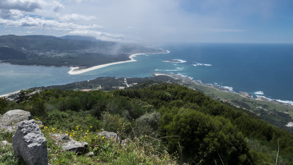 Castro de Santa Trega en A Guarda - Galicia