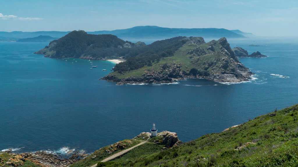 Islas Cíes de Galicia