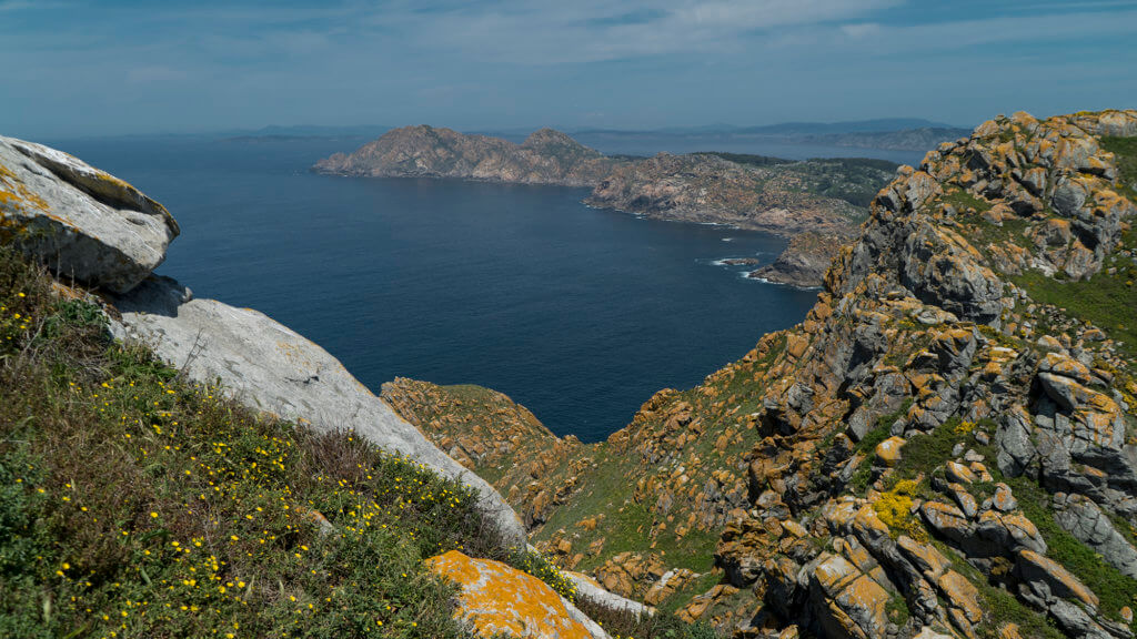 Islas Cíes de Galicia
