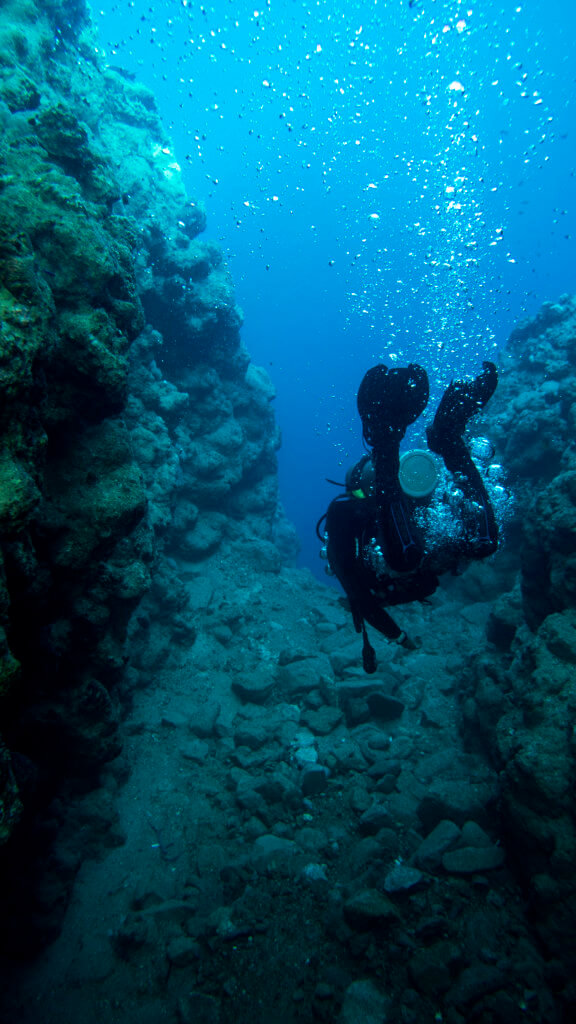 Inmersión Blue Hole en Dahab - Egipto