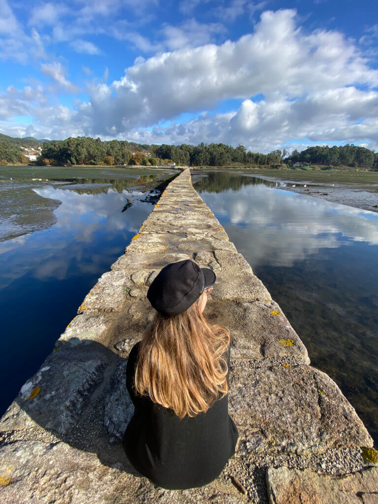 Salinas do Ulló en Vilaboa