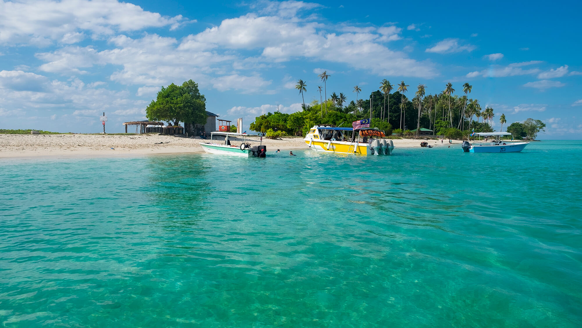 Parque Marino Tun Sakaran: Un Paraíso En Borneo - TrotandoMundos