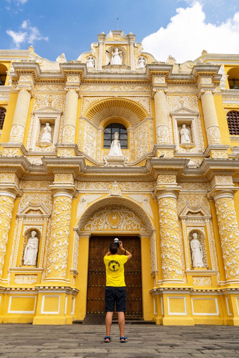 10 lugares que ver en la ciudad colonial de Antigua Guatemala ...