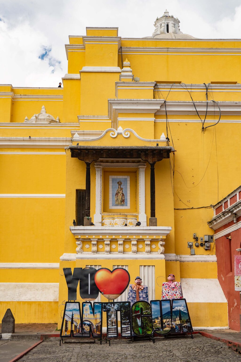 10 lugares que ver en la ciudad colonial de Antigua Guatemala ...