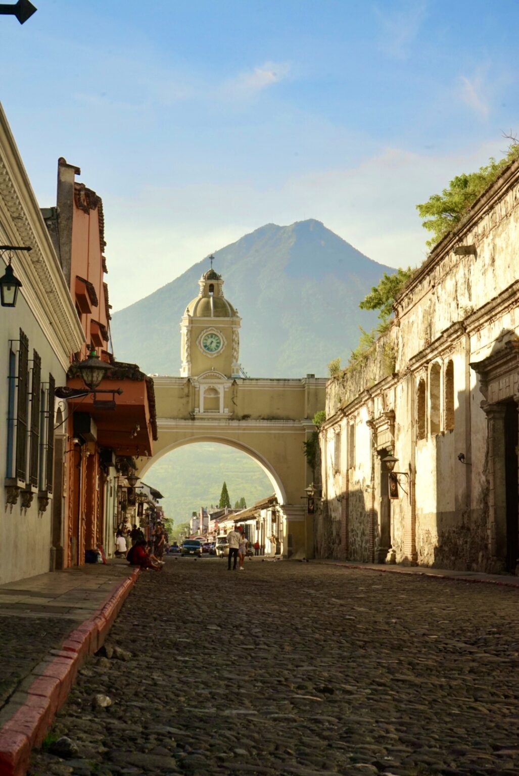 10 lugares que ver en la ciudad colonial de Antigua Guatemala ...