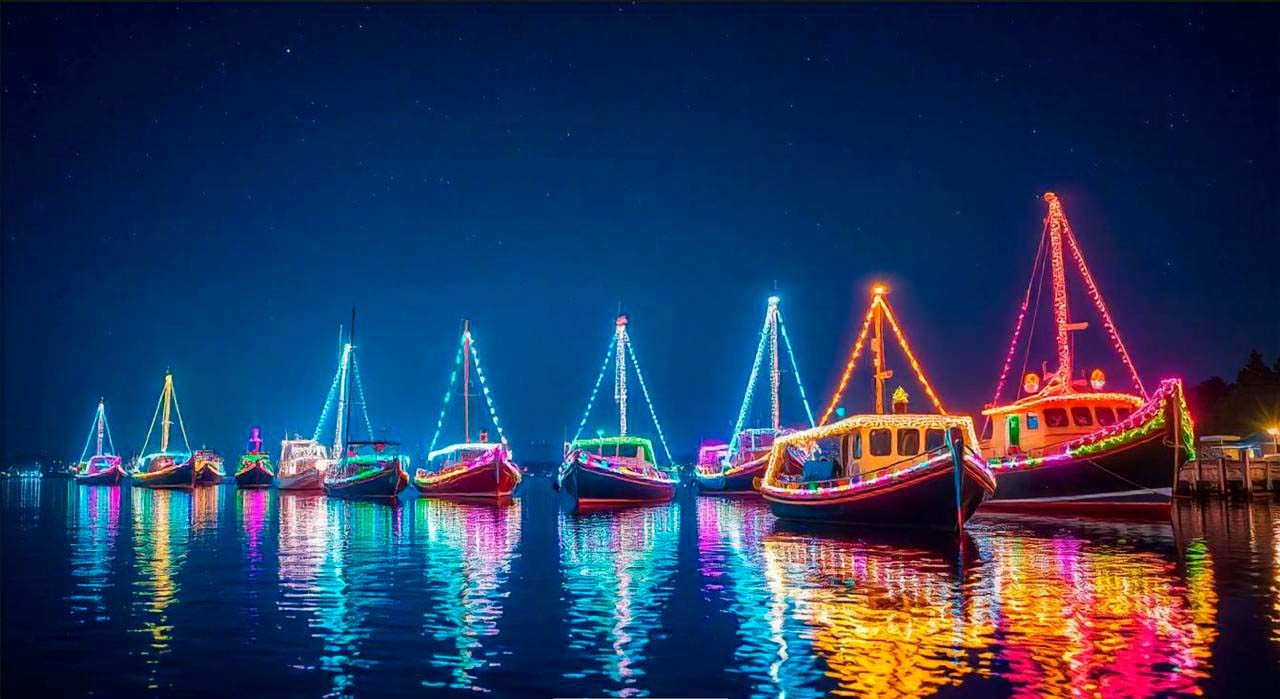 Los 5 mejores barcos navideños en Europa - TrotandoMundos